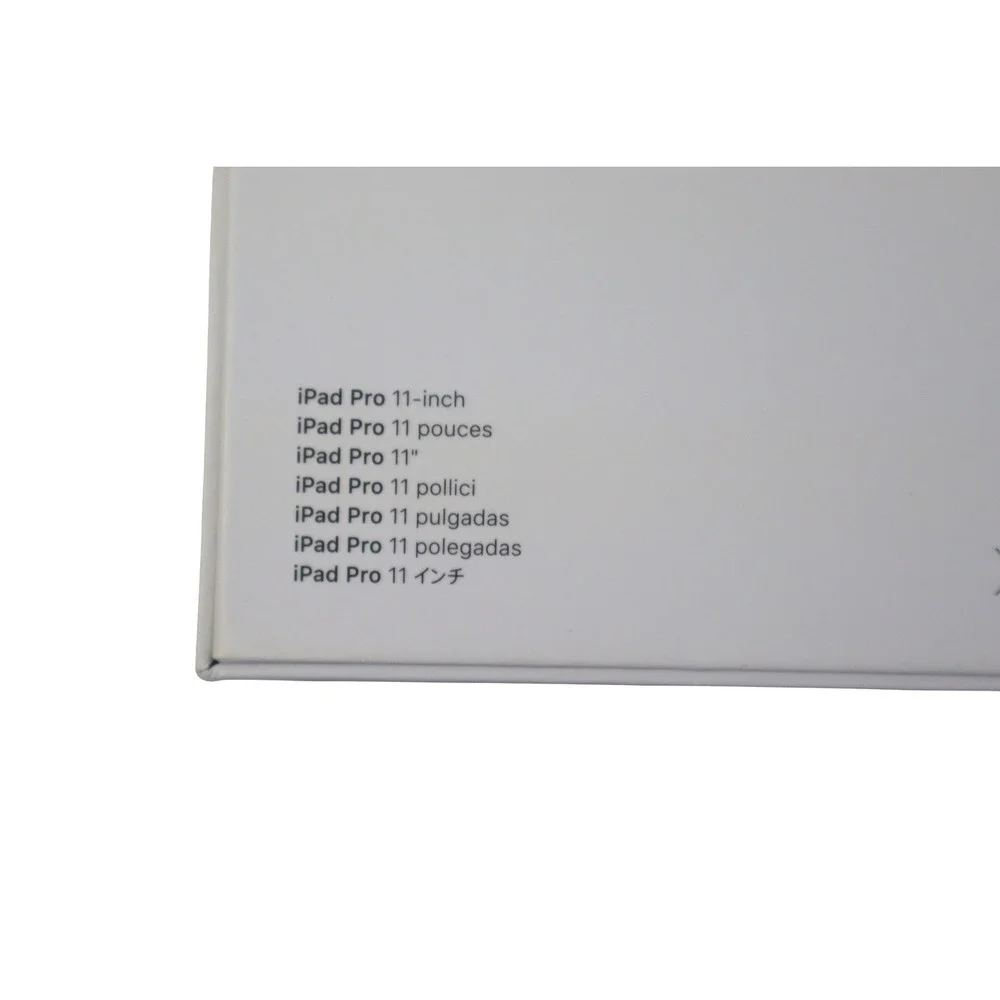 Apple iPad Pro 11 inch Smart Keyboard Folio - Black - New in Box